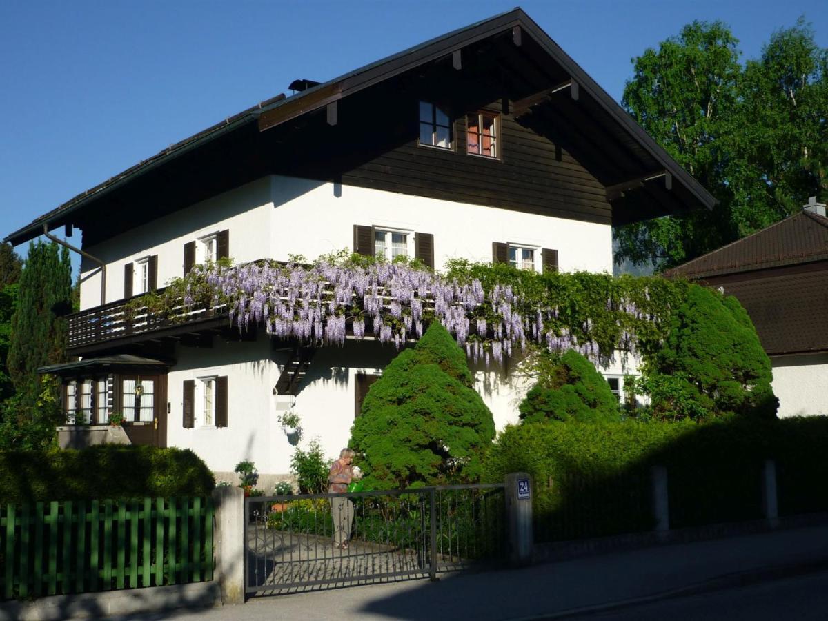 Ferienwohnung Sobotta Bad Reichenhall Eksteriør bilde